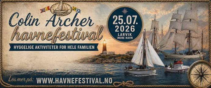 Colin Archer Havnefestival i Larvik