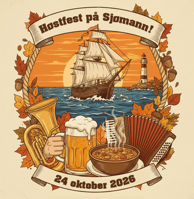 Høstfest på Sjømann